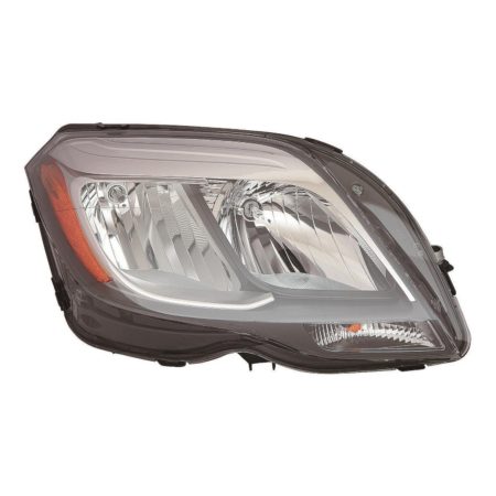 Right Headlamp assy composite X204; Halogen - MERCEDES-BENZ GLK350 2013-2015