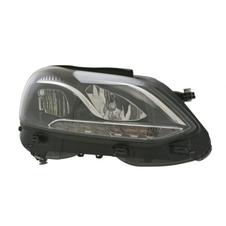 Right Headlamp assy composite S212; Wagon; w/o Cornering Lamps; w/o Night Vision System - MERCEDES-BENZ E63 AMG 2014-2015