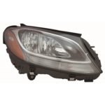 Right Headlamp assy composite W205; Sedan; Halogen CAPA - MERCEDES-BENZ C63 AMG 2015-2020