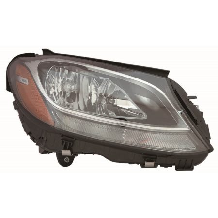 Right Headlamp assy composite W205; Sedan; Halogen - MERCEDES-BENZ C400 2015-2015