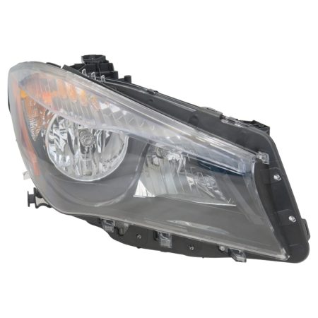 Right Headlamp assy composite C117; Halogen - MERCEDES-BENZ CLA45 AMG 2014-2019