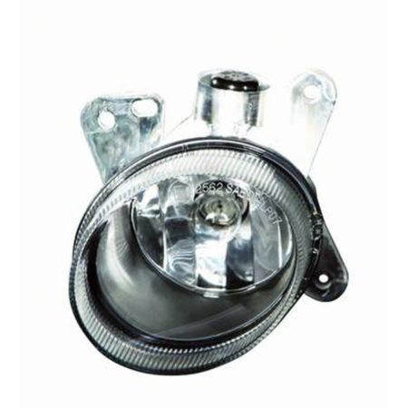 Left Cornering lamp lens/housing W212; Sedan; w/o Light Pkg; Coupe w/o Cornering Lamps - MERCEDES-BENZ E350 2010-2016