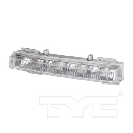 Left Driving lamp W166; LED - MERCEDES-BENZ ML350 2012-2015