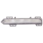 Left Driving lamp W246; Black Trim - MERCEDES-BENZ B250 2013-2018