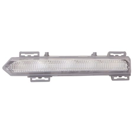 Left Driving lamp W246; Black Trim - MERCEDES-BENZ B250 2013-2018