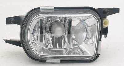 Left Fog lamp assy except AMG; w/Bi-Xenon headlamps - MERCEDES-BENZ C32 AMG 2002-2004