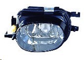 Left Fog lamp assy all - MERCEDES-BENZ CLK500 2003-2006