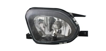 Left Fog lamp assy W211; Sedan; w/o AMG Styling pkg; w/o Sport Package - MERCEDES-BENZ E320 2007-2009
