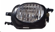 Left Fog lamp assy w/Sport Pkg - MERCEDES-BENZ SLK320 2002-2004