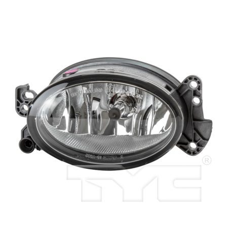 Left Fog lamp assy C-Class; w/o AMG Styling Pkg - MERCEDES-BENZ C350 2008-2011