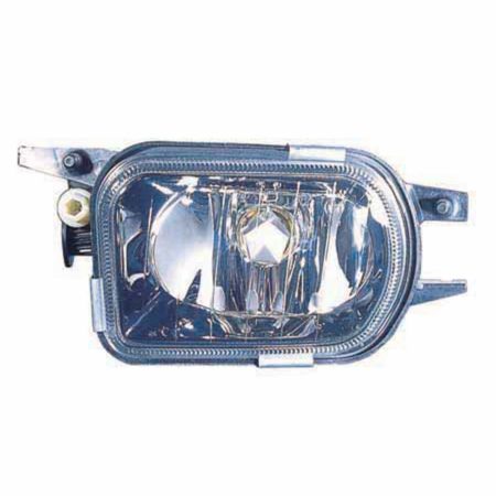 Left Fog lamp assy R171; w/o Lighting Pkg; w/o Sport Pkg; From 8-31-05 - MERCEDES-BENZ SLK350 2006-2011