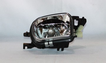 Right Fog lamp assy except AMG; w/o Bi-Xenon headlamps - MERCEDES-BENZ C55 AMG 2005-2006