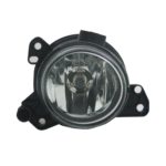 Right Fog lamp assy A207; Conv; w/Driving Lamps; w/o Light Pkg - MERCEDES-BENZ E350 2011-2011