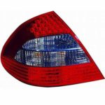 Left Taillamp assy w/appearance package - MERCEDES-BENZ E63 AMG 2007-2009