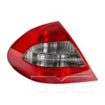 Left Taillamp assy w/o appearance package - MERCEDES-BENZ E320 2007-2009