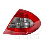 Right Taillamp assy w/o appearance package - MERCEDES-BENZ E63 AMG 2007-2009