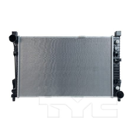 Radiator assembly 4dr sedan/4dr wagon - MERCEDES-BENZ C32 AMG 2002-2004