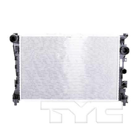 Radiator assembly R172; Sedan - MERCEDES-BENZ SLK55 AMG 2012-2016