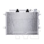 Air conditioning condenser all - MERCEDES-BENZ E500 2003-2006
