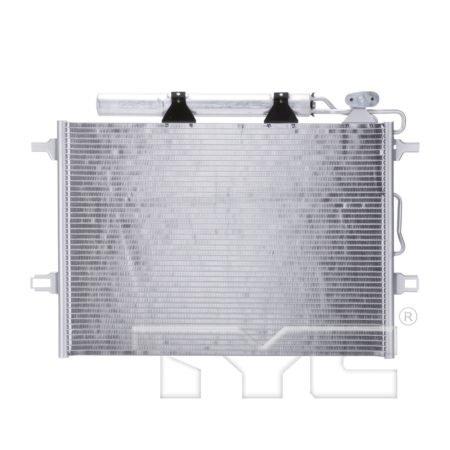 Air conditioning condenser 4dr sedan - MERCEDES-BENZ E320 2003-2009