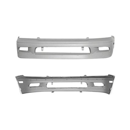 Front bumper cover OZ Rally; prime - MITSUBISHI LANCER 2002-2003