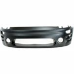 Front Bumper Cover From 2/02; W/O License Plate Cutout; Primed - MITSUBISHI ECLIPSE 2002-2005