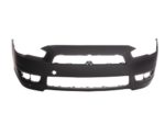 Front Bumper Cover Gts/Se; W/Air Dam Holes; Primed - MITSUBISHI LANCER 2008-2015