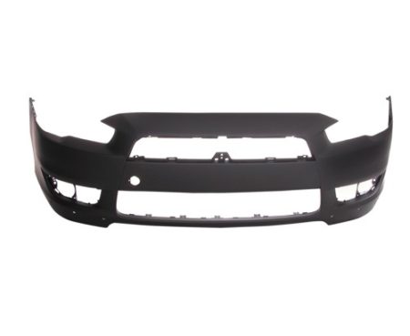 Front Bumper Cover Gts/Se; W/Air Dam Holes; Primed - MITSUBISHI LANCER 2008-2015