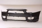 Front Bumper Cover De/Es; W/O Air Dam Holes; Primed CAPA