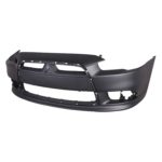 Front bumper cover Sport Type; w/Turbo; prime - MITSUBISHI LANCER 2009-2015