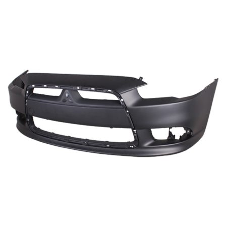 Front bumper cover Sport Type; w/Turbo; prime - MITSUBISHI LANCER 2009-2015