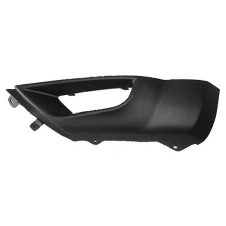 Left Front bumper extension outer Lower Bumper Extension - MITSUBISHI OUTLANDER 2007-2009