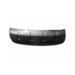 Front bumper cover lower matte black - MITSUBISHI OUTLANDER 2007-2009