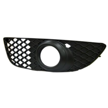 Left Front bumper insert Bezel; w/Fog Lamps - MITSUBISHI LANCER 2008-2015