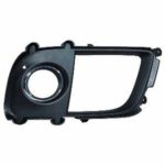 Left Front bumper insert EVOLUTION; Fog Lamp Bezel - MITSUBISHI LANCER 2008-2011