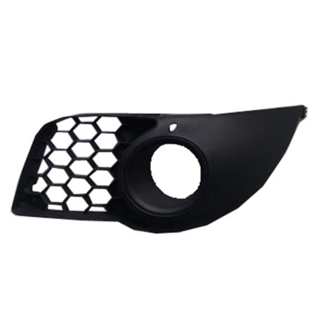 Left Front bumper insert SPORTBACK; w/Turbo; Fog Lamp Bezel - MITSUBISHI LANCER 2010-2015