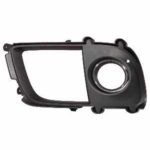 Right Front bumper insert EVOLUTION; Fog Lamp Bezel - MITSUBISHI LANCER 2008-2011