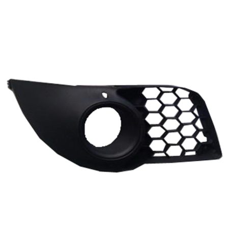 Right Front bumper insert SPORTBACK; w/Turbo; Fog Lamp Bezel - MITSUBISHI LANCER 2010-2015