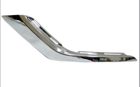 Left Front Bumper Molding Lower Garnish; Chrome - MITSUBISHI OUTLANDER 2016-2020