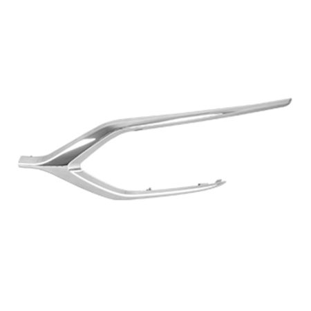 Left Front bumper molding Grille Opening Garnish - MITSUBISHI MIRAGE 2017-2020