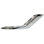 Right Front bumper molding Lower Garnish; Chrome - MITSUBISHI OUTLANDER 2016-2020