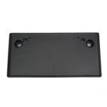 Front bumper license bracket - MITSUBISHI LANCER 2004-2007