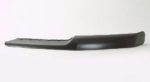 Left Front bumper filler upper; prime - MITSUBISHI ENDEAVOR 2004-2005