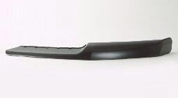 Left Front bumper filler upper; prime - MITSUBISHI ENDEAVOR 2004-2005