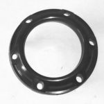 Left Front bumper filler Fog Lamp Opening Cover; RH=LH - MITSUBISHI OUTLANDER 2007-2009