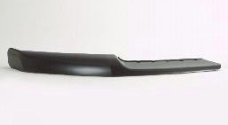 Right Front bumper filler upper; prime - MITSUBISHI ENDEAVOR 2004-2005