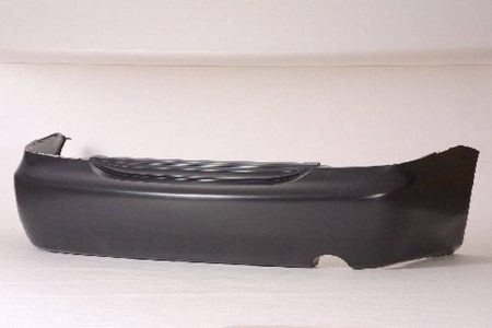 Rear bumper cover 4dr sedan; ES/LS/OZ Rally; prime - MITSUBISHI LANCER 2004-2007
