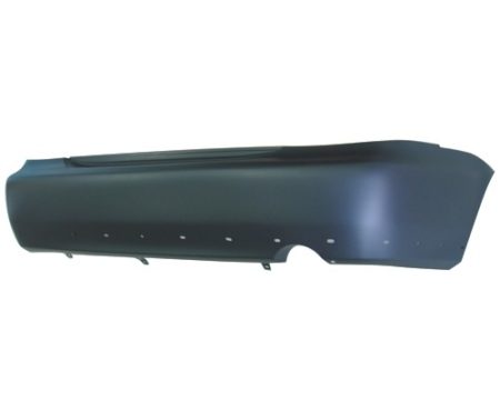 Rear bumper cover 4dr sedan; Ralliart; prime - MITSUBISHI LANCER 2004-2007