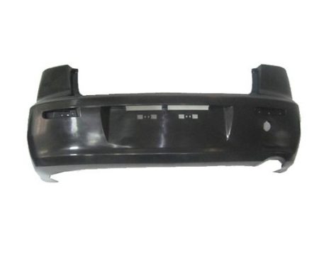 Rear Bumper Cover Exc Evolution; Primed - MITSUBISHI LANCER 2008-2017