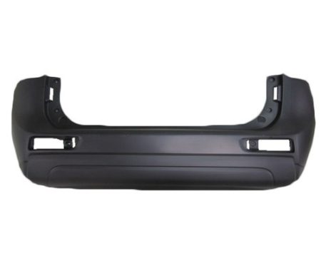 Rear bumper cover w/o Wheel Opening Mldgs; Textured Lower; prime - MITSUBISHI OUTLANDER 2014-2015